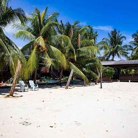Bushman Tioman Hotell Kampong Juara Eksteriør bilde