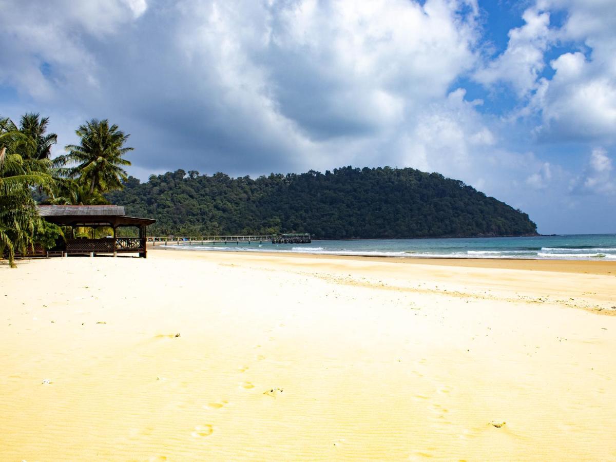 Bushman Tioman Hotell Kampong Juara Eksteriør bilde