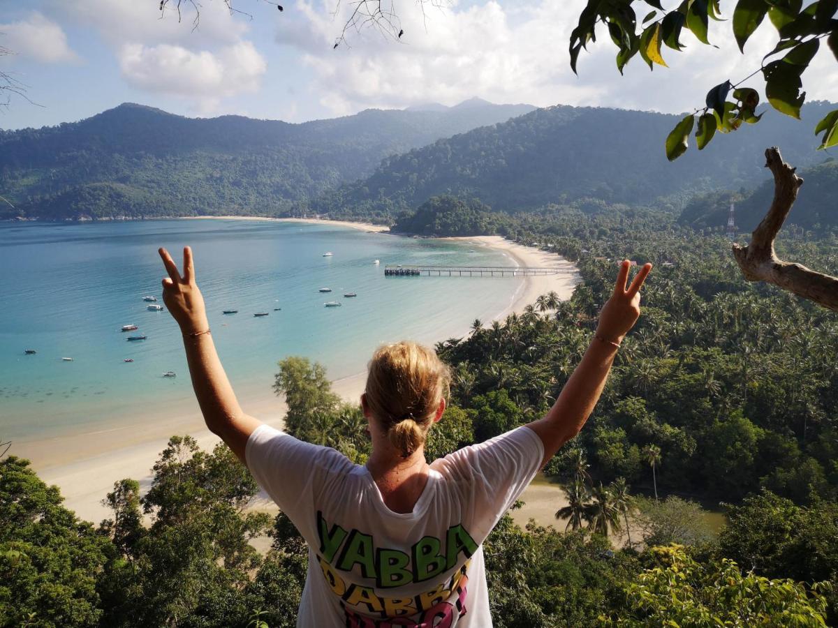 Bushman Tioman Hotell Kampong Juara Eksteriør bilde