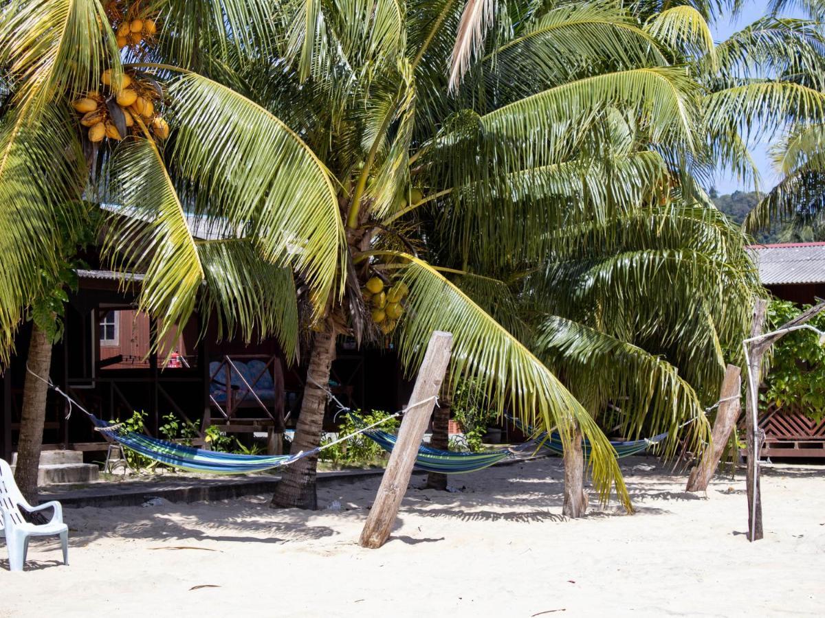 Bushman Tioman Hotell Kampong Juara Eksteriør bilde